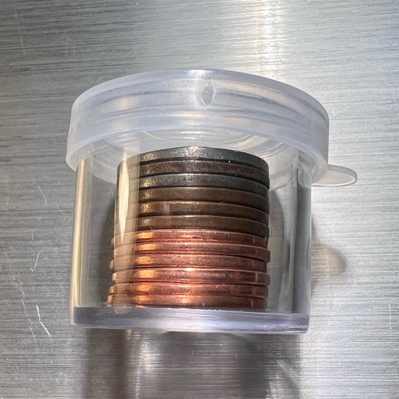 ⚫️ Vintage - All 3 Mints - 1943 Steel Pennies - War Time Wheaties - Collectible - Picture 16 of 16